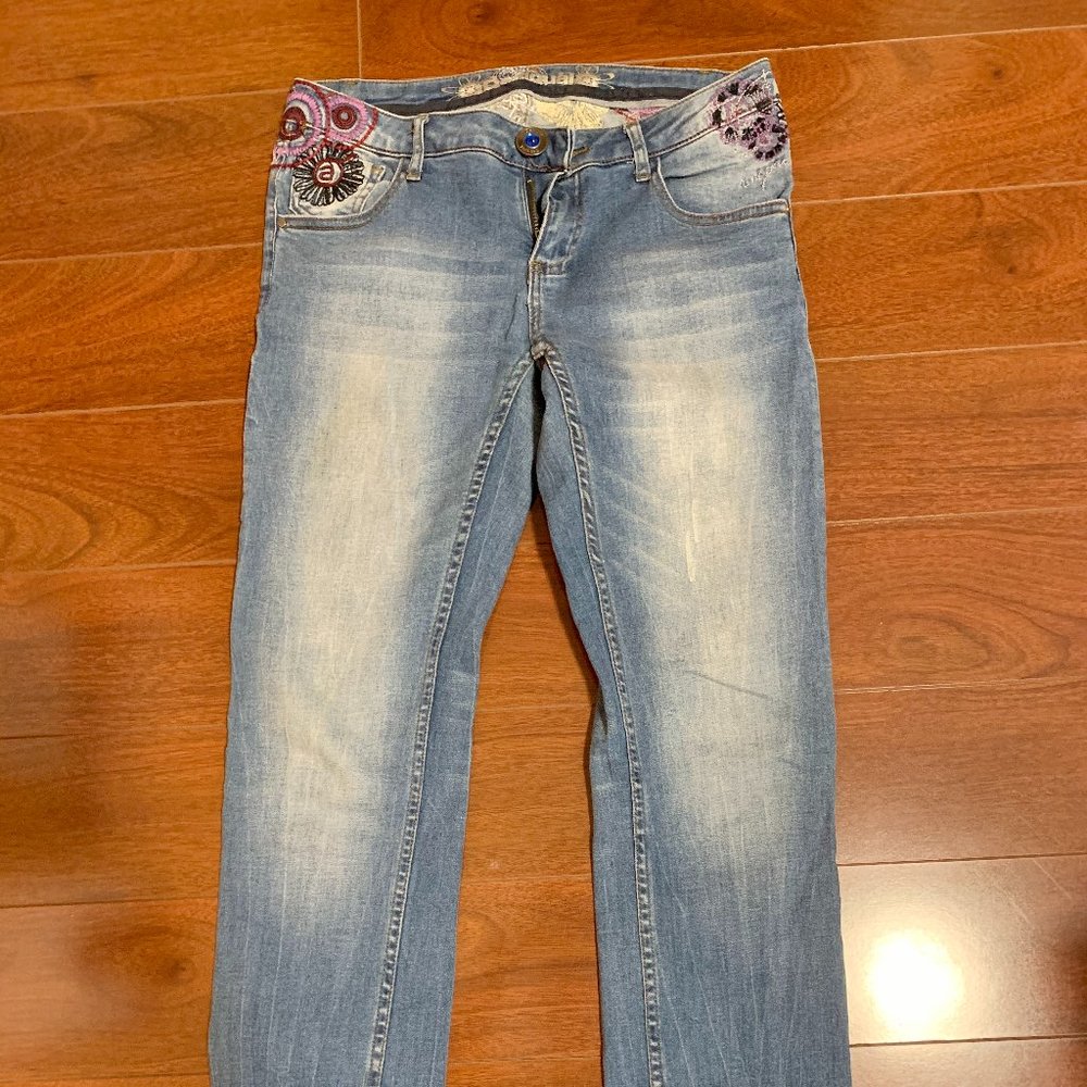 Desigual Designer Branded Jeans